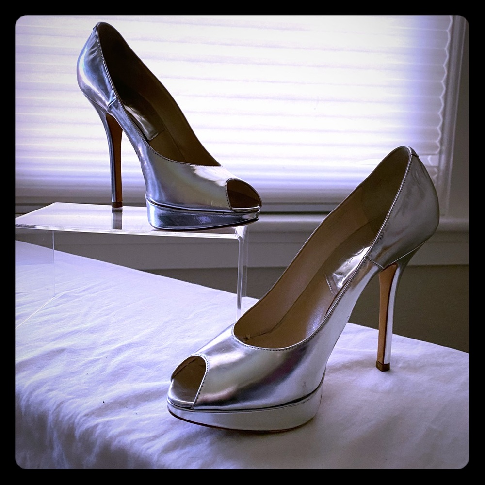 Dior Vintage Peep Toe